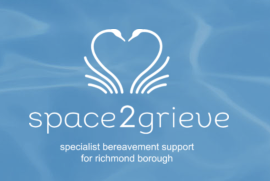 helping those who need access to free bereavement support by space2grieve cover photo