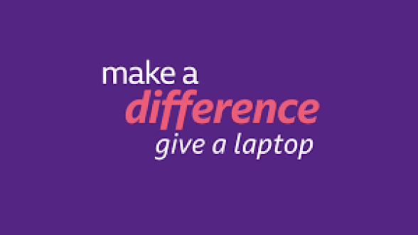 BBC's Make a Difference Give a Laptop 