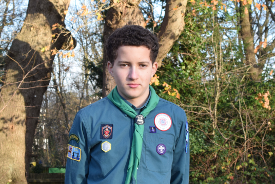 Zaki's World Scout Jamboree Fundraiser by Greater London North County Scout Council cover photo