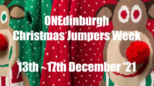 ONEdinburgh - Christmas Jumpers Week