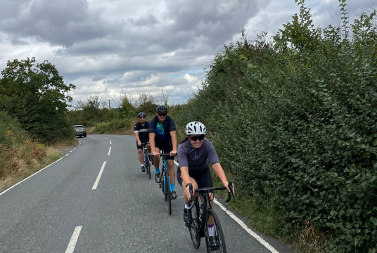 100-miles in a day cycle by Carla Corbet cover photo