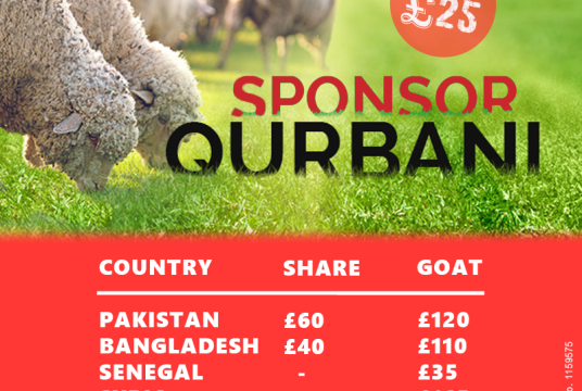Qurbani by Quba Trust cover photo