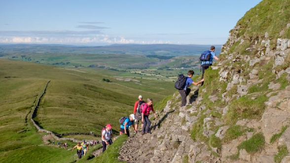 Karolina K - Yorkshire 3 Peaks Challenge