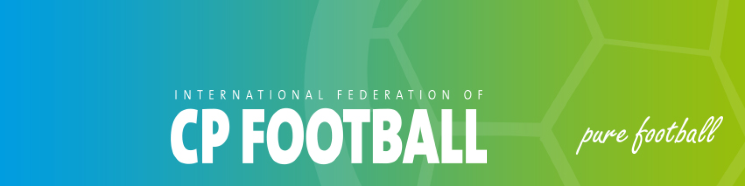 International Federation of CP Football logo