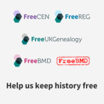 Free UK Genealogy logo