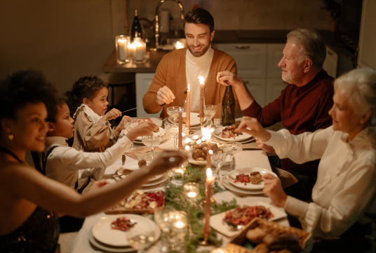 Host a Christmas Dinner of Hope in 2023 by Starfish Greathearts Foundation cover photo