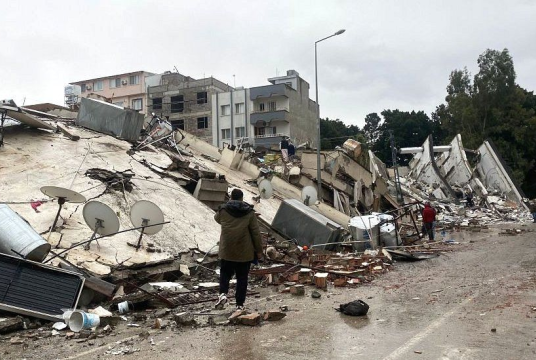 TURKEY/SYRIA Earthquake Appeal (Salim, Gulzar & Huzaifah) by The Qamar Trust cover photo