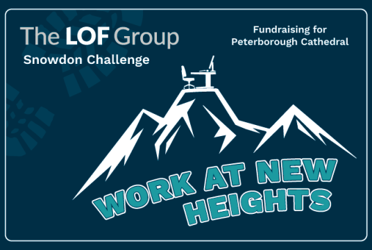 Work at New Heights Snowdon Challenge by Harry Hinks cover photo