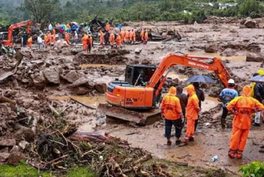 Kerala landslide disaster emergency appeal 2024 by British Malayali Charity Foundation cover photo