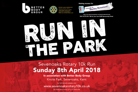 RUN in the PARK 8th April 2018 by Friends of Shelby Newstead cover photo