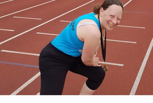 Lesley Clifford by The AHOY Centre cover photo