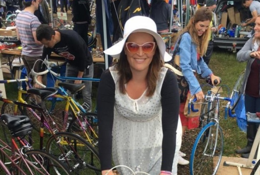 Pedalling for a Purpose: Monique Moore-Barnes Takes on the London to Brighton Cycle Ride by Stellenbosch University SA Foundation UK cover photo