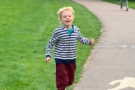Elliott is running for World Food Day by Bowes Park Community Association cover photo