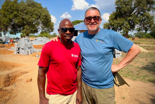 Alan is raising money for children in Zambia by Baraka Community Partnerships cover photo