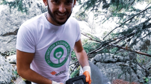 Volunteering in Clean-up Day |Sofia