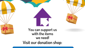 Booth Centre Donation Shop