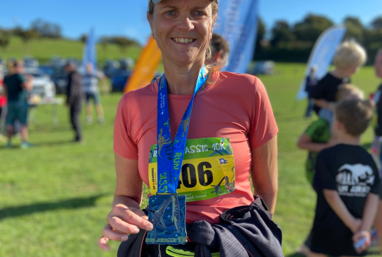 The London Landmarks Half Marathon by Nicki Paull cover photo