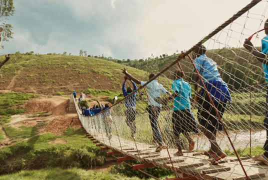 Arup: Providing Safe Access for Rwanda in 2019 by Bridges to Prosperity UK Charitable Trust cover photo