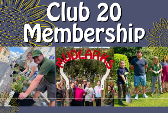 Club 20 Memebership by The Mudlarks Community cover photo