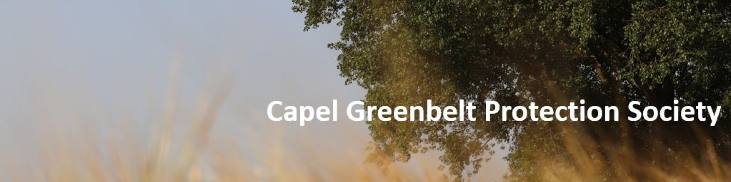 Capel Greenbelt Protection Society logo