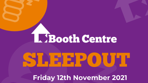 Wilmslow staff sleepout for Booth Centre