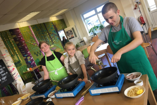 Cooking @ The Storehouse by Inn Churches cover photo