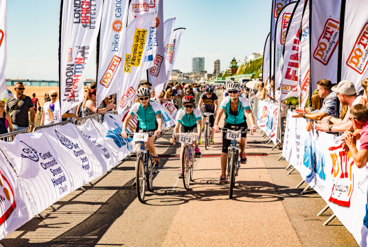 Sinead's London to Brighton bike ride by Sinead Kirrane cover photo