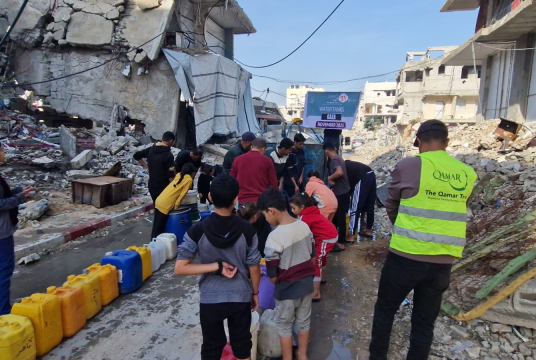 Khadeejah's Ramadan 2026 Gaza Appeal by The Qamar Trust cover photo