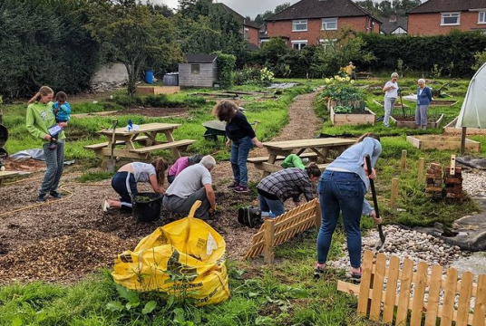 Knockbreda Community Garden by Knockbreda Methodist Church cover photo