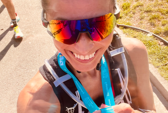 Taking on London Marathon by Mandy Tafler cover photo