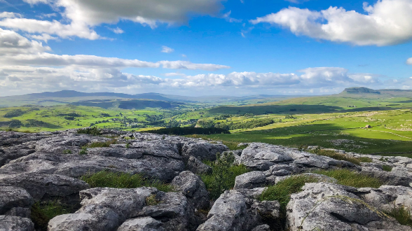 Aimee's Yorkshire 3 Peaks Challenge