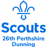 26th Perthshire (Dunning) Scout Group logo