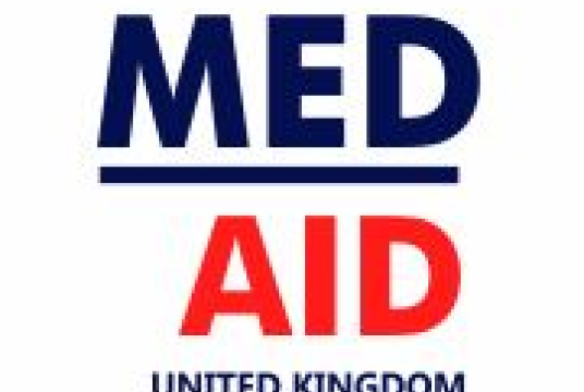 Essential Healthcare for Families in Africa by Medaid United Kingdom cover photo