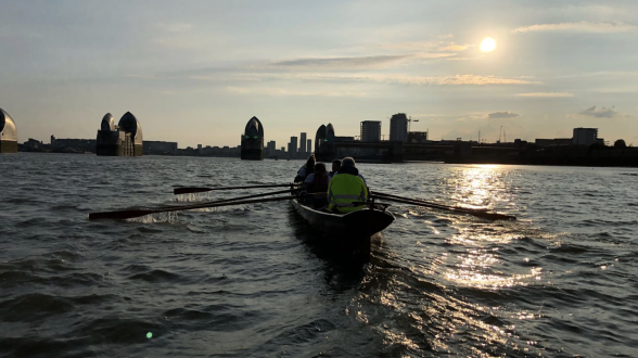 BARCLAYS ROW CHALLENGE 2019