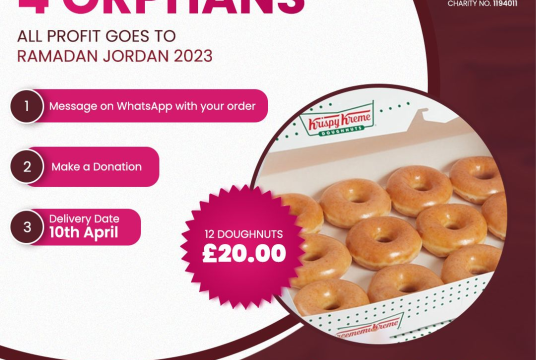 Doughnuts 4 Orphans by As-Siraj Trust cover photo