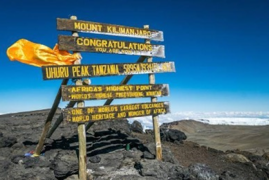 Help Andy to the top of Africa! by Bounds Green Food Bank cover photo