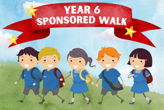 Year 6 Sponsored Walk by Lea School Association cover photo