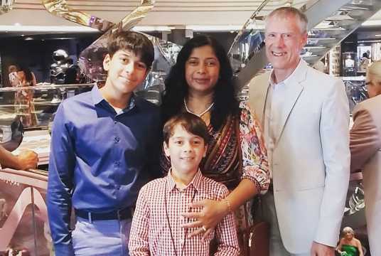  Walk With Muthukad; Change lives thru BMCF” Fundraising Appeal by Dr. Barnes & Family by British Malayali Charity Foundation cover photo