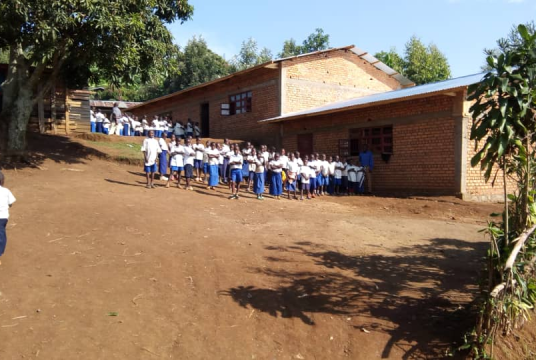 The Kavumba School Project by Working Together - Congo cover photo