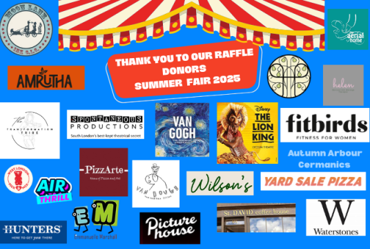 Our Summer Fair Raffle  by Friends of Rathfern cover photo