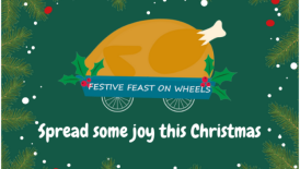 Festive Feast on Wheels