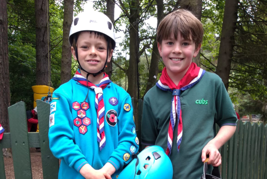Three Stack Summer by 26th Perthshire (Dunning) Scout Group cover photo
