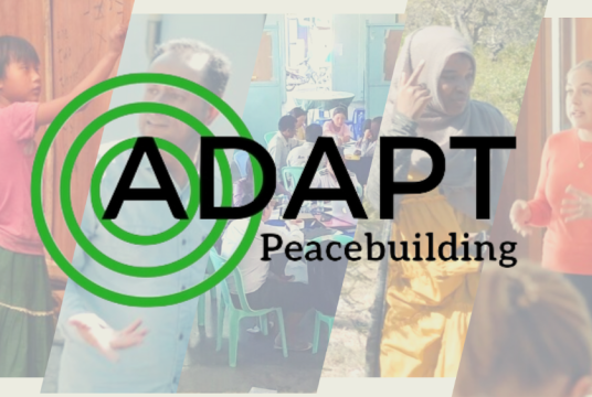 Adapt Peacebuilding by Adapt Peacebuilding cover photo
