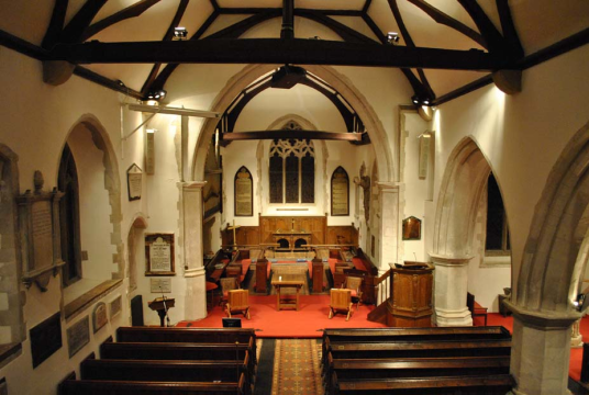 Chancel Open Space by Parish of St Peter Woking cover photo