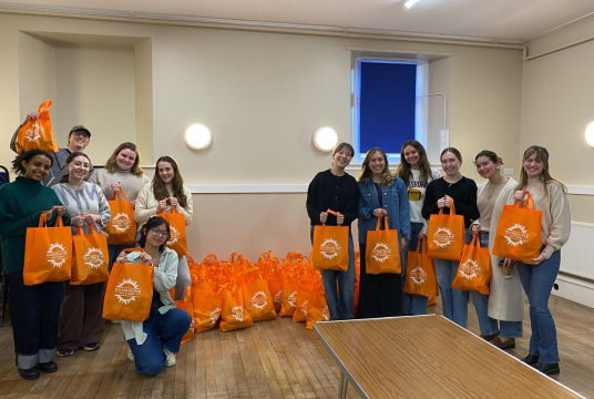 1000 Fortune Bags Fundraiser by Sunshine Action UK cover photo