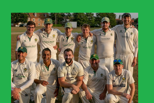 St. Margaretsbury Cricket Club Charity Relay by The Mudlarks Community cover photo