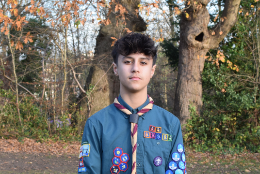 Zac's World Scout Jamboree Fundraiser by Greater London North County Scout Council cover photo