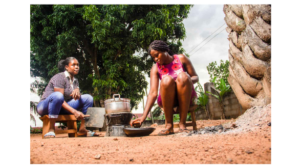 Clean cookstoves, Kumasi, Ghana 2022