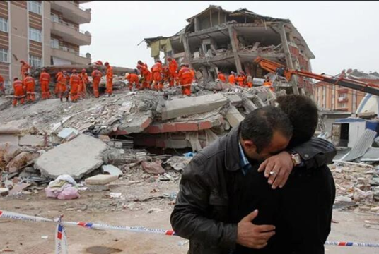 Turkiye deprem 7.8 by Arif Selimov cover photo