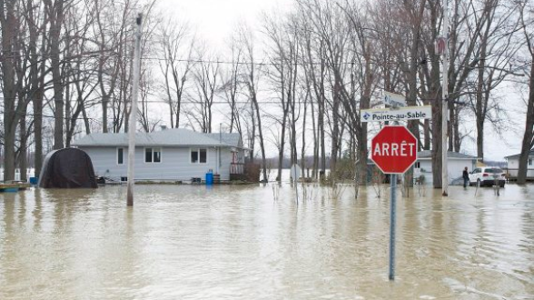 Vancouver Quebec Flooding Relief Effort